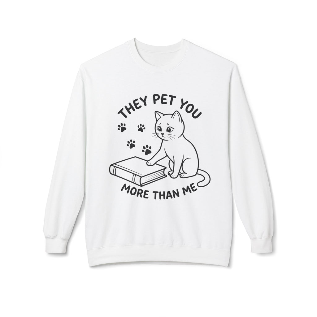 Sad Feline Sweatshirt