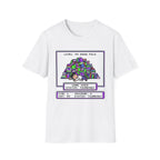 Level 99 Book Pile Game Over Status Tsundoku T-Shirt