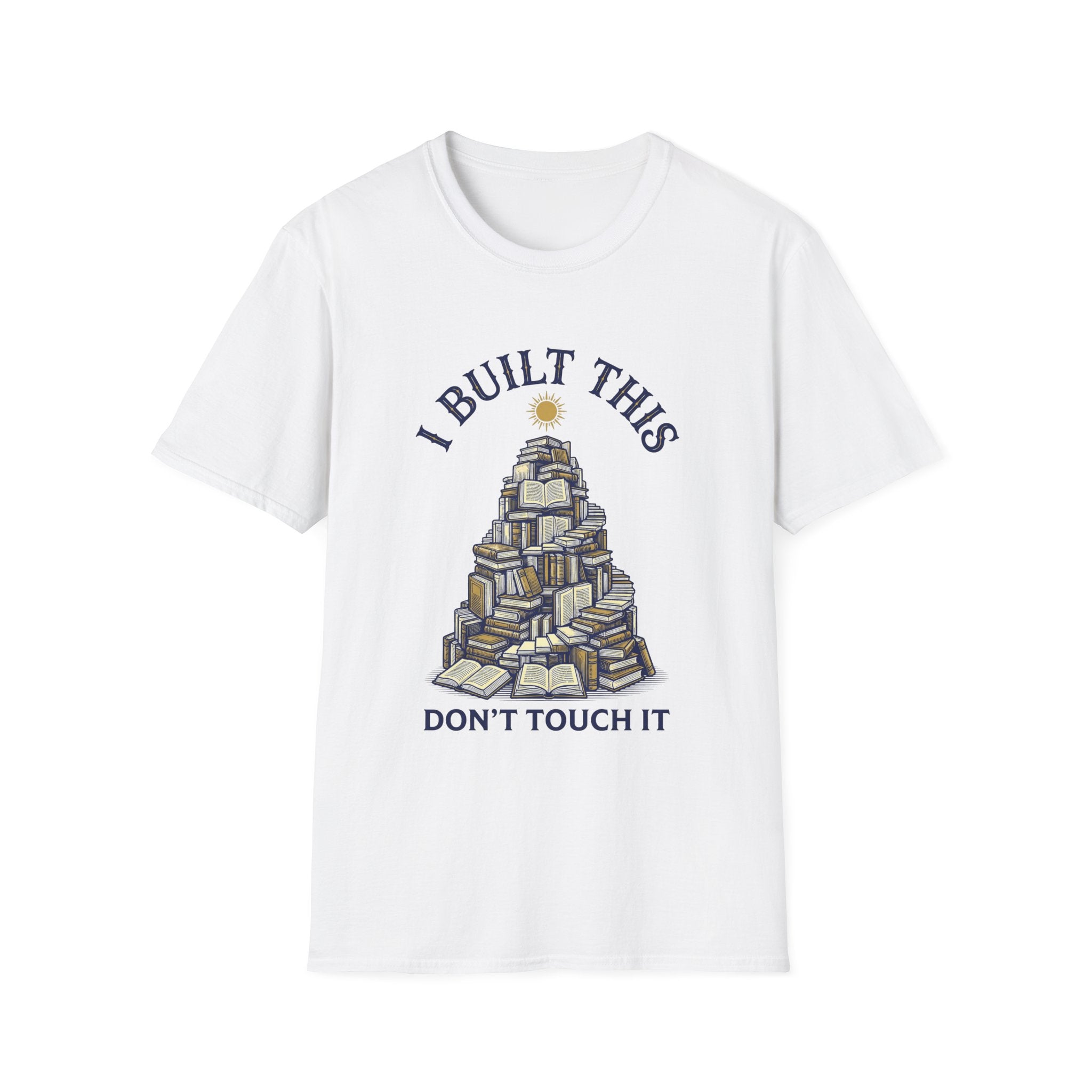 I Built This T-Shirt