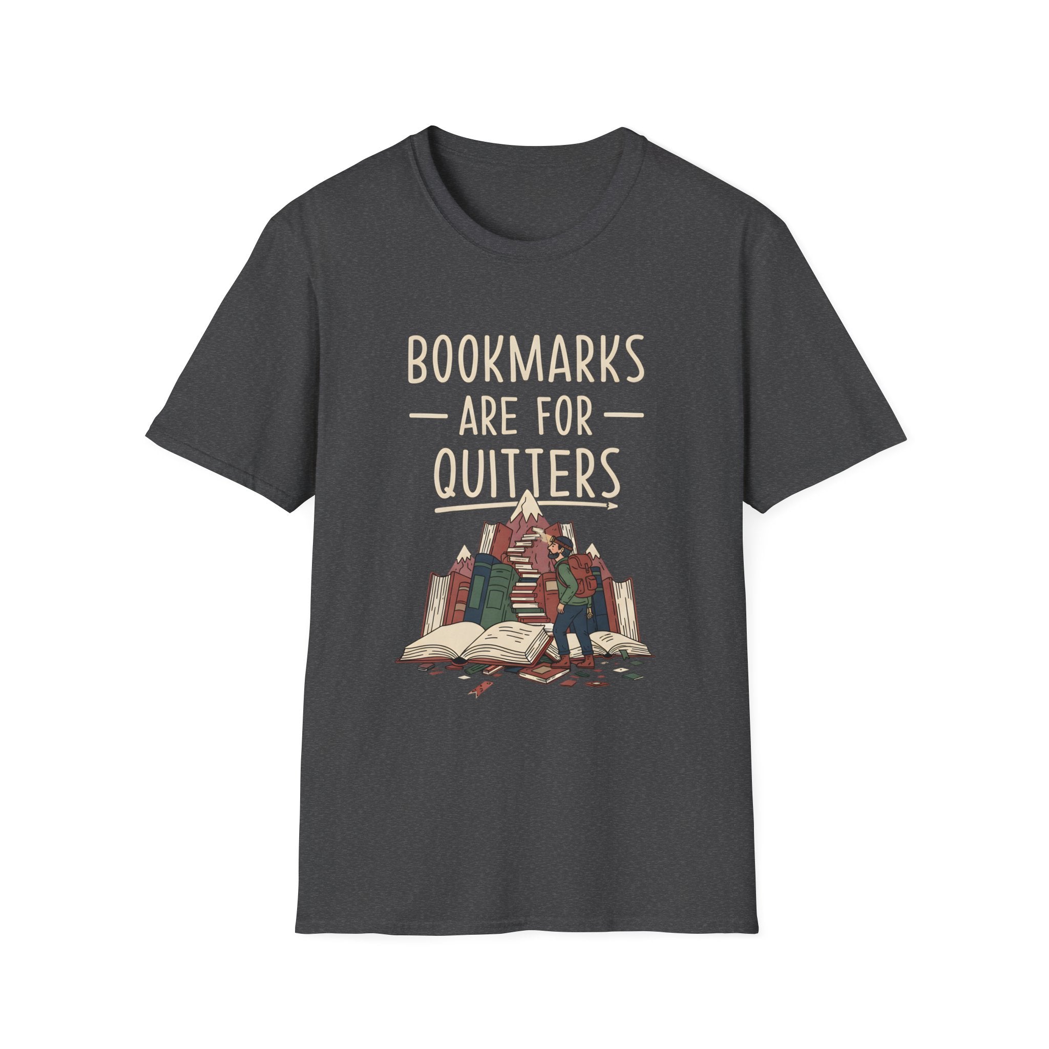 Bookmarks Are For Quitters T-Shirt