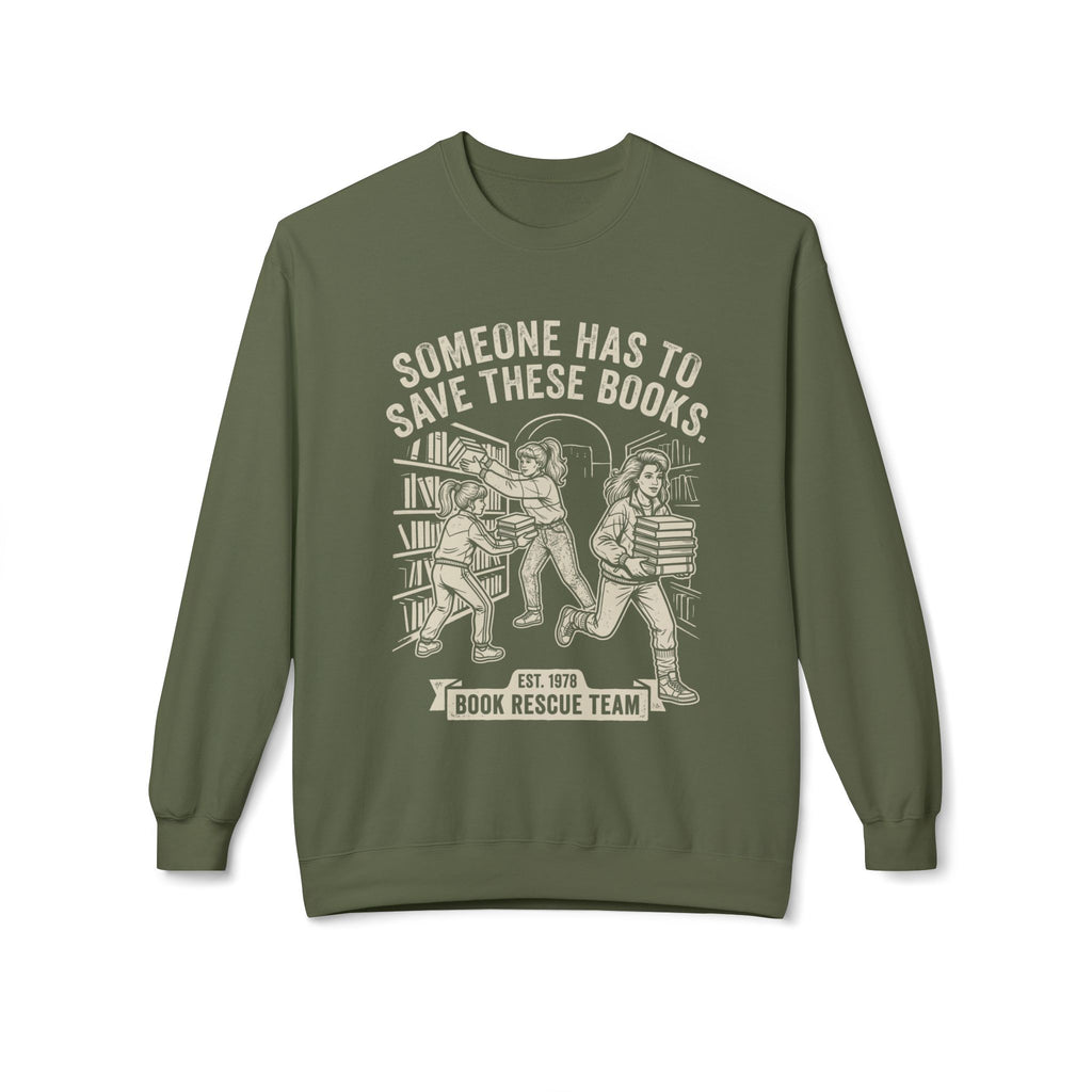 Book Rescue Sweatshirt