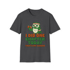 I Did One Chapter That's My Cardio T-Shirt