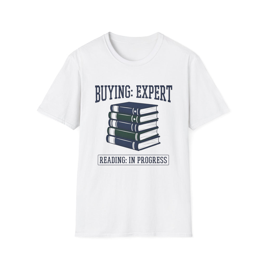 Buying Expert Reading In Progress T-Shirt