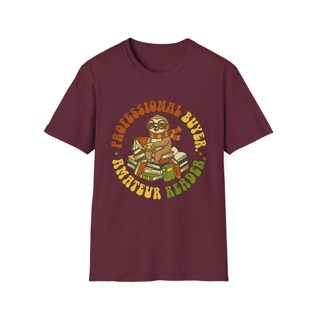 Professional Buyer Amateur Reader T-Shirt