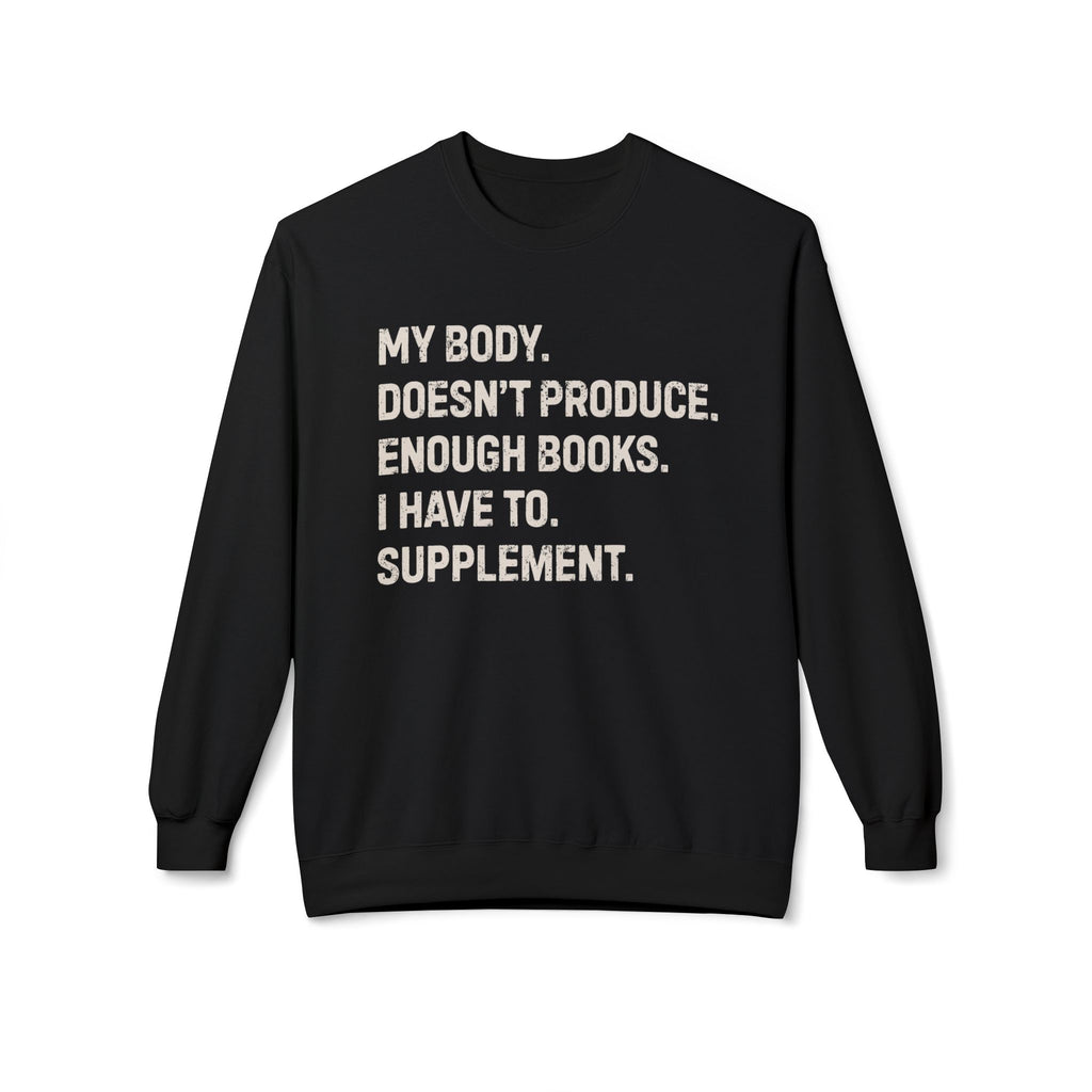 Book Supplement Sweatshirt