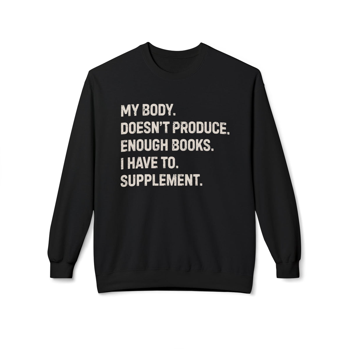 Book Supplement Sweatshirt