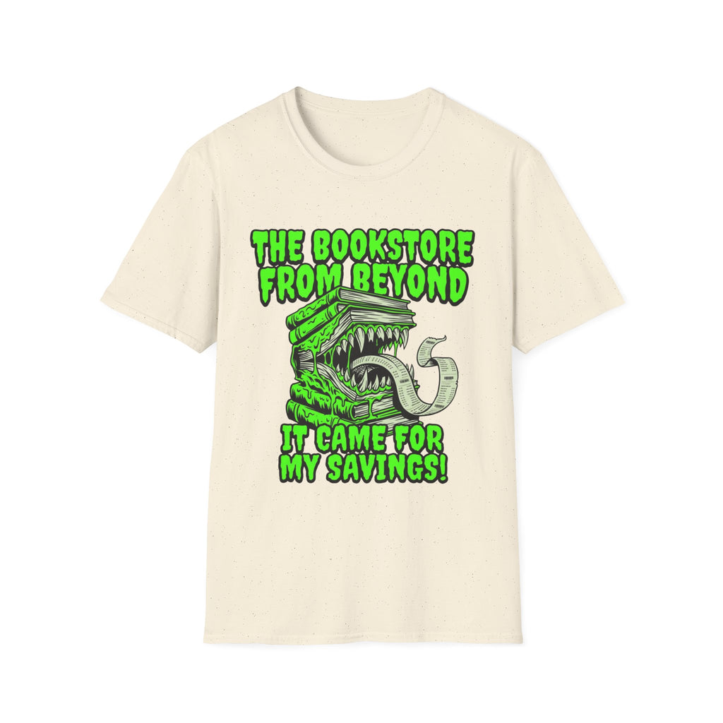 The Bookstore From Beyond T-Shirt