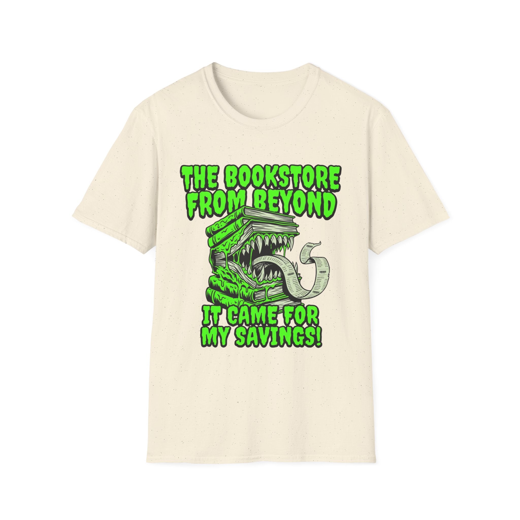 The Bookstore From Beyond T-Shirt