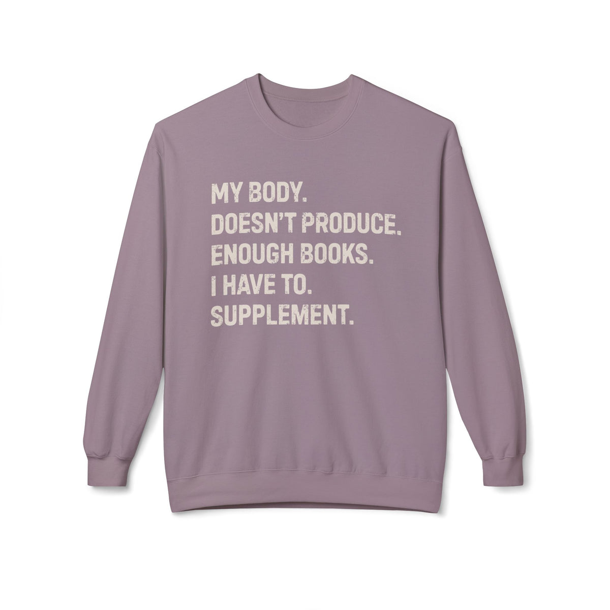 Book Supplement Sweatshirt