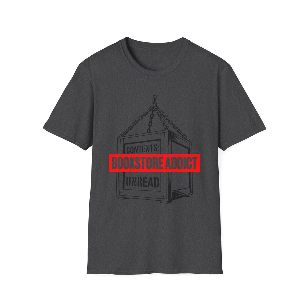 Bookstore Addict Unread T-Shirt