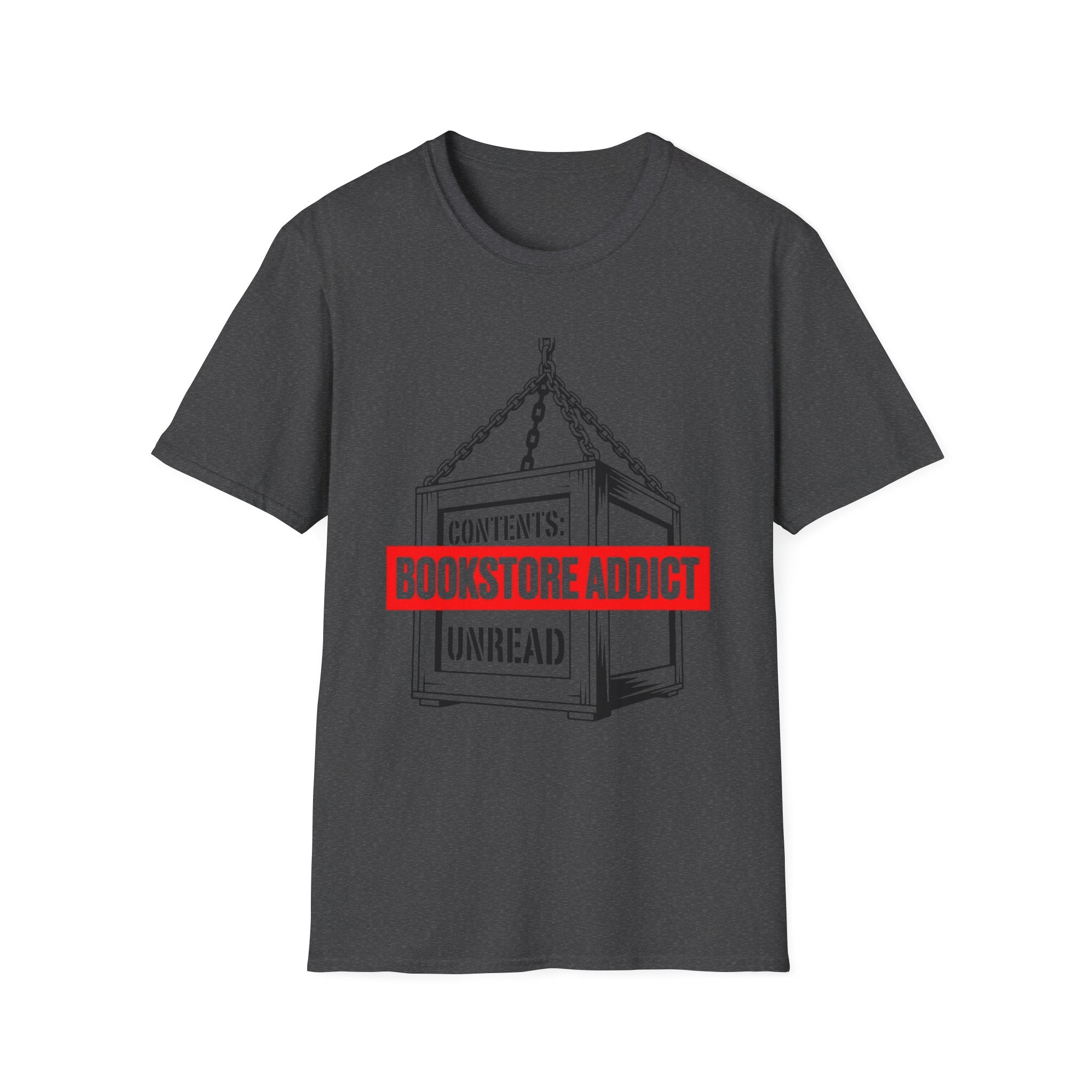 Bookstore Addict Unread T-Shirt