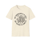 My Bookshelf Is Full My Heart Is Empty T-Shirt