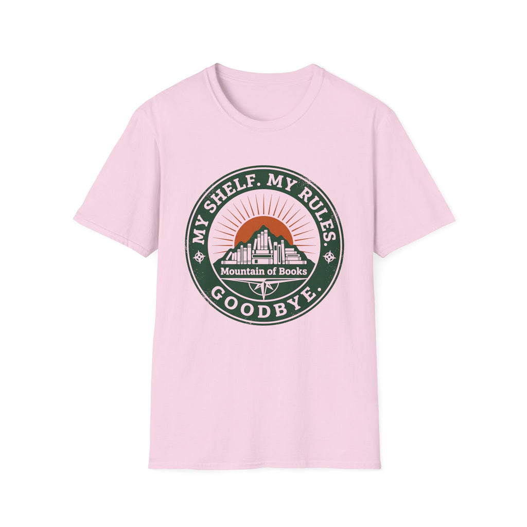My Shelf My Rules Goodbye T-Shirt