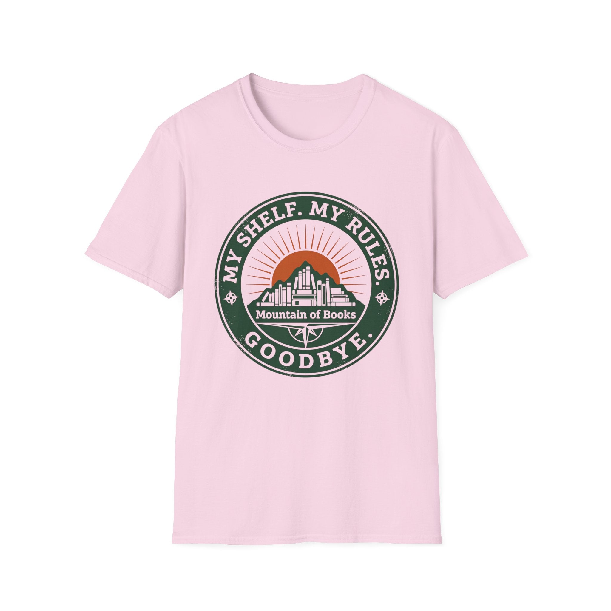 My Shelf My Rules Goodbye T-Shirt