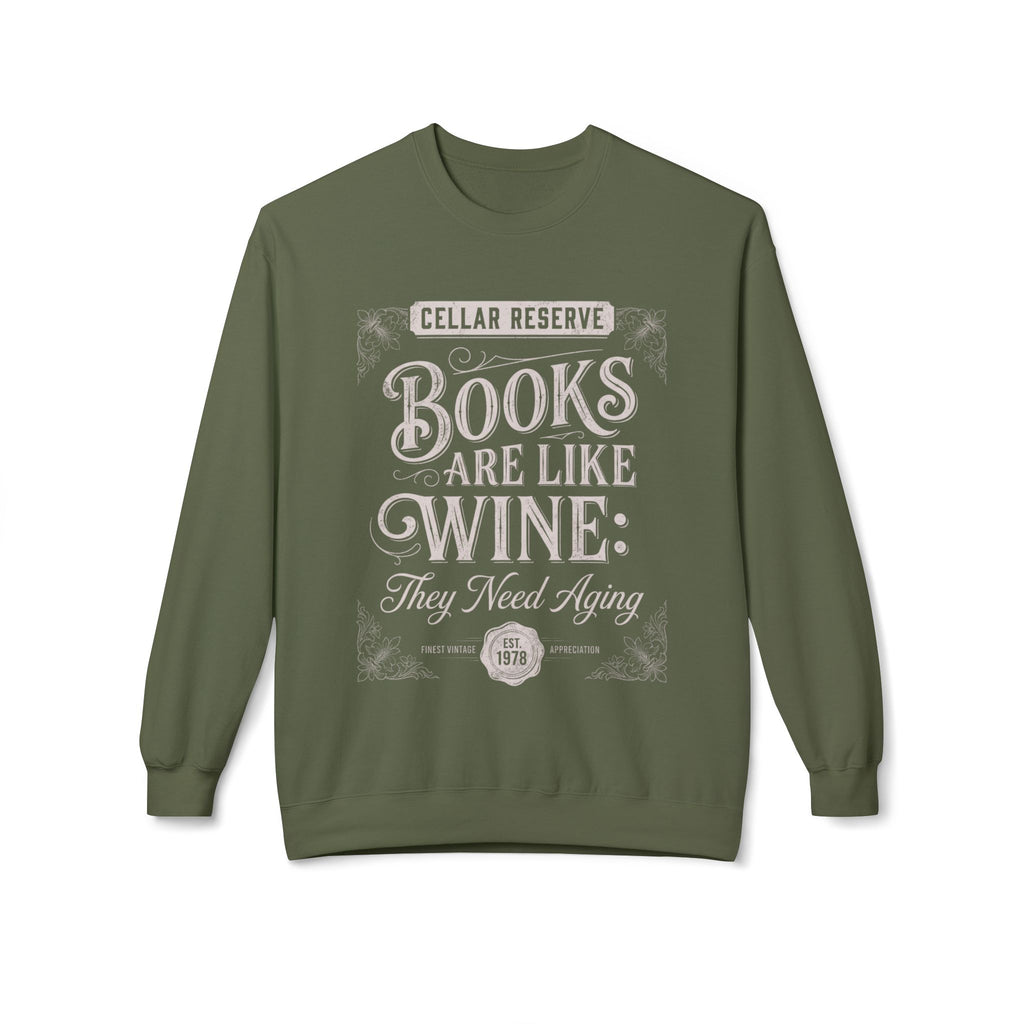 Books Aging Sweatshirt