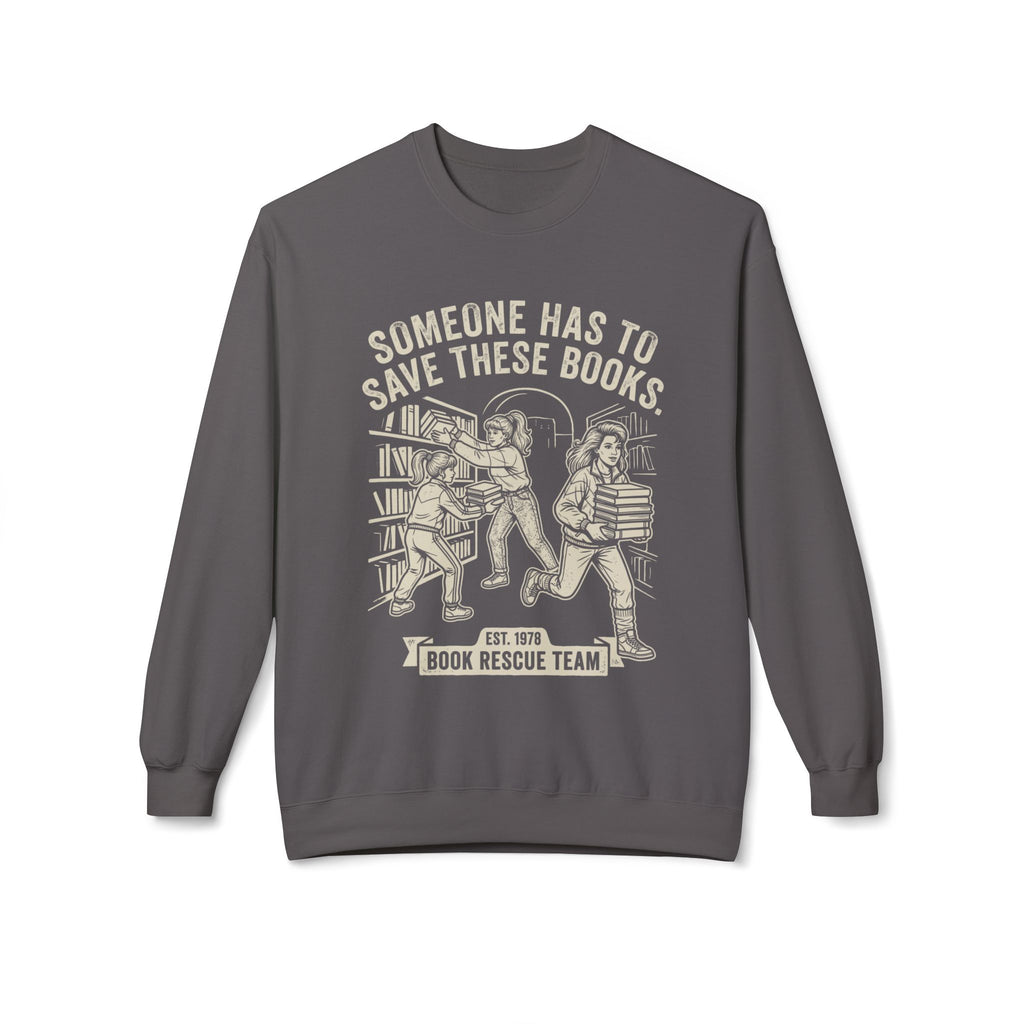 Book Rescue Sweatshirt