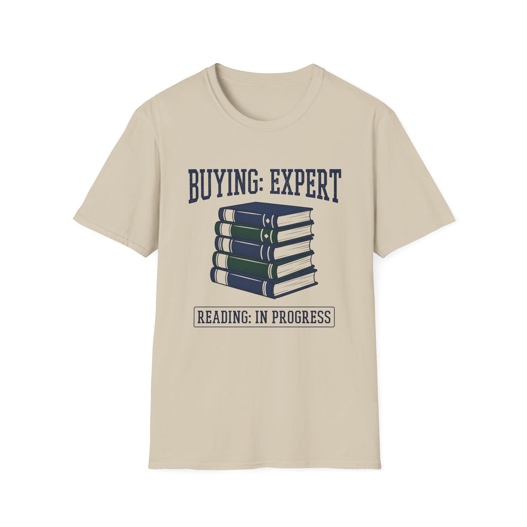 Buying Expert Reading In Progress T-Shirt