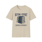Buying Expert Reading In Progress T-Shirt