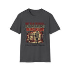 They're In The House But They're Not Being Read T-Shirt