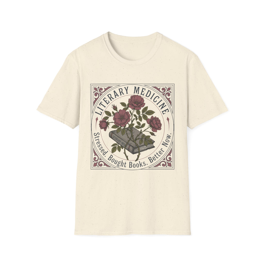 Literary Medicine T-Shirt