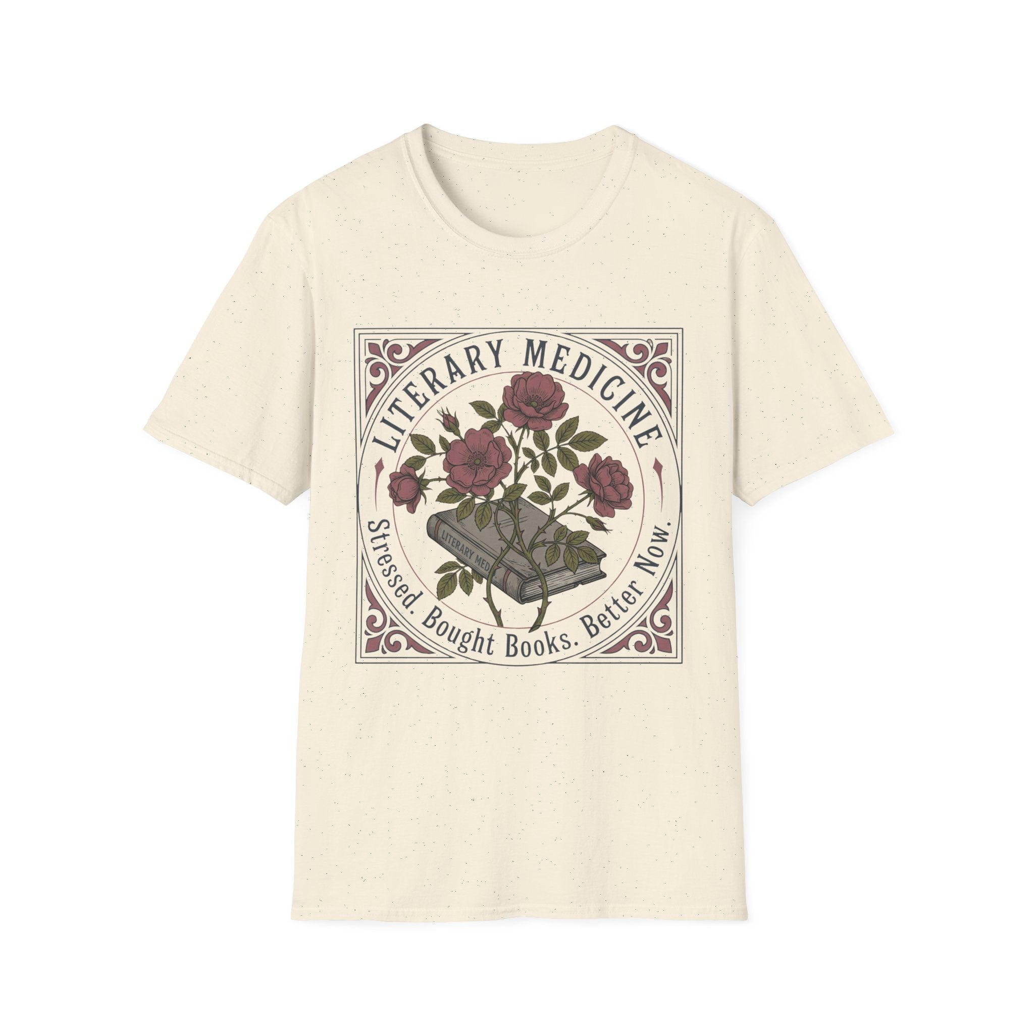 Literary Medicine T-Shirt