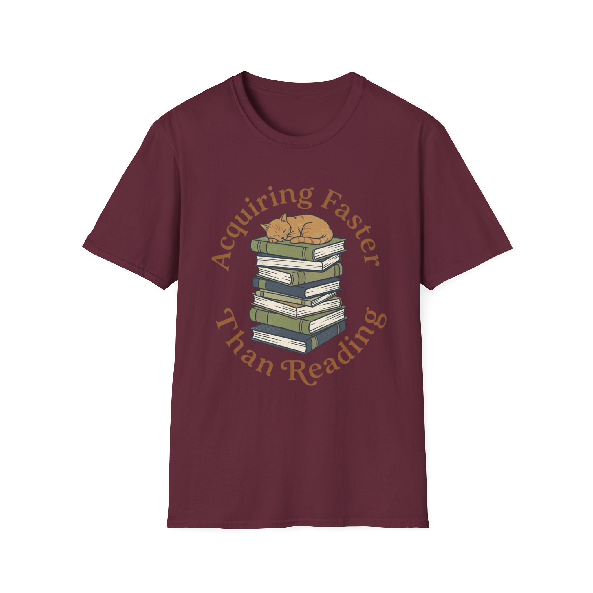Acquiring Faster Than Reading T-Shirt