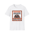 Caution Load Bearing Bookshelves T-Shirt