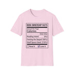 Book Ownership Facts T-Shirt