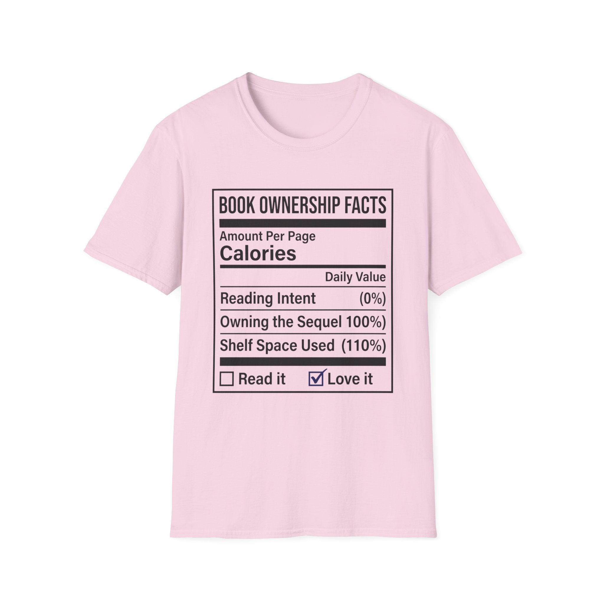Book Ownership Facts T-Shirt