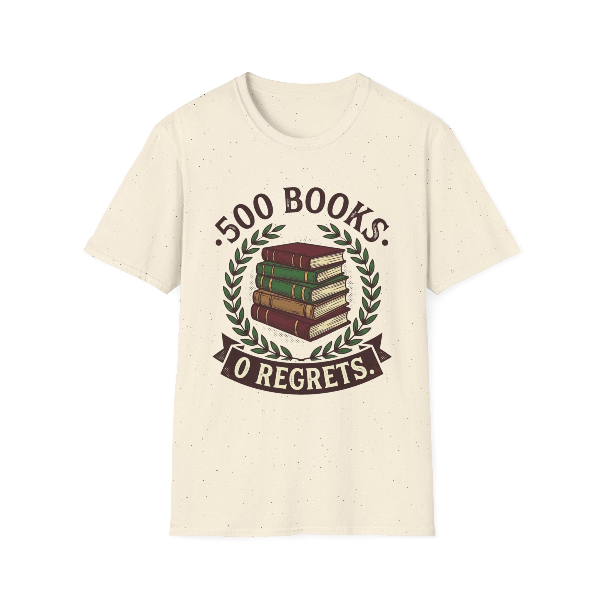 500 Books 0 Regrets T-Shirt