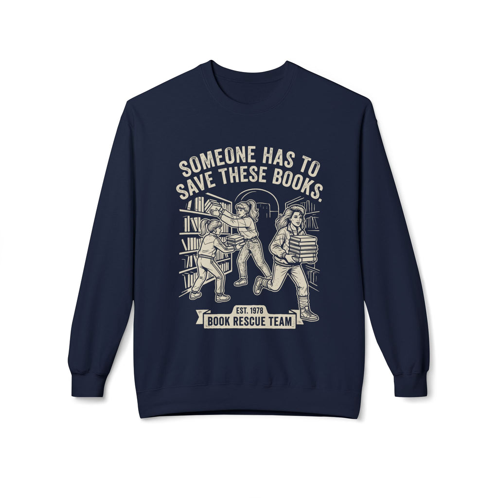 Book Rescue Sweatshirt