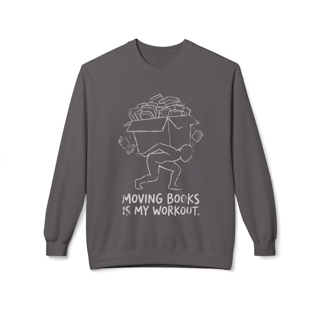 Moving Workout Sweatshirt