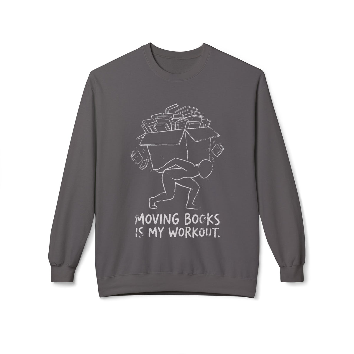 Moving Workout Sweatshirt