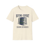 Buying Expert Reading In Progress T-Shirt