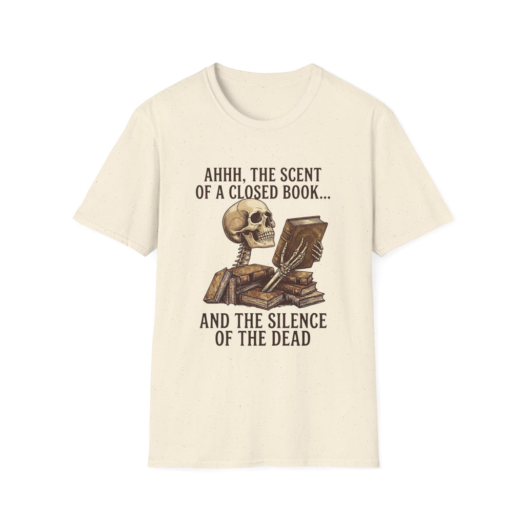 Scent Of A Closed Book Silence Of The Dead T-Shirt