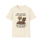 Scent Of A Closed Book Silence Of The Dead T-Shirt
