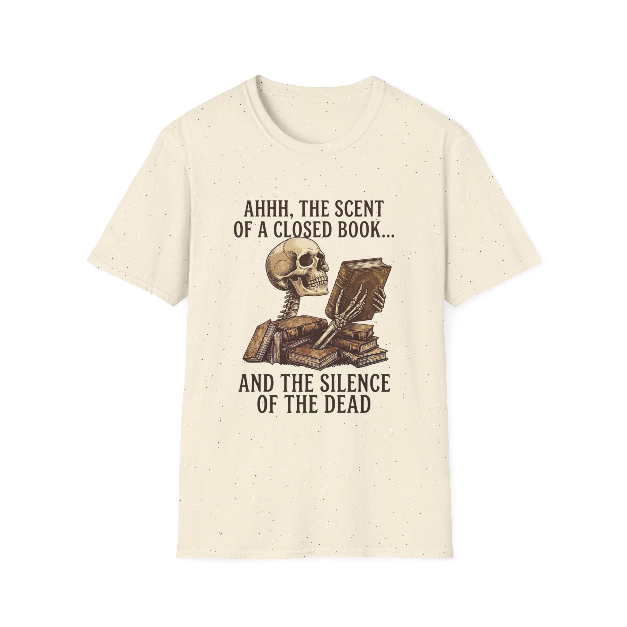 Scent Of A Closed Book Silence Of The Dead T-Shirt