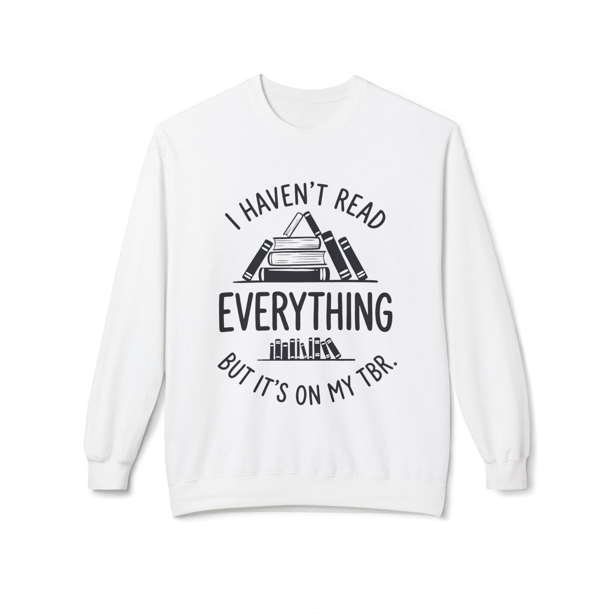TBR Confession Sweatshirt