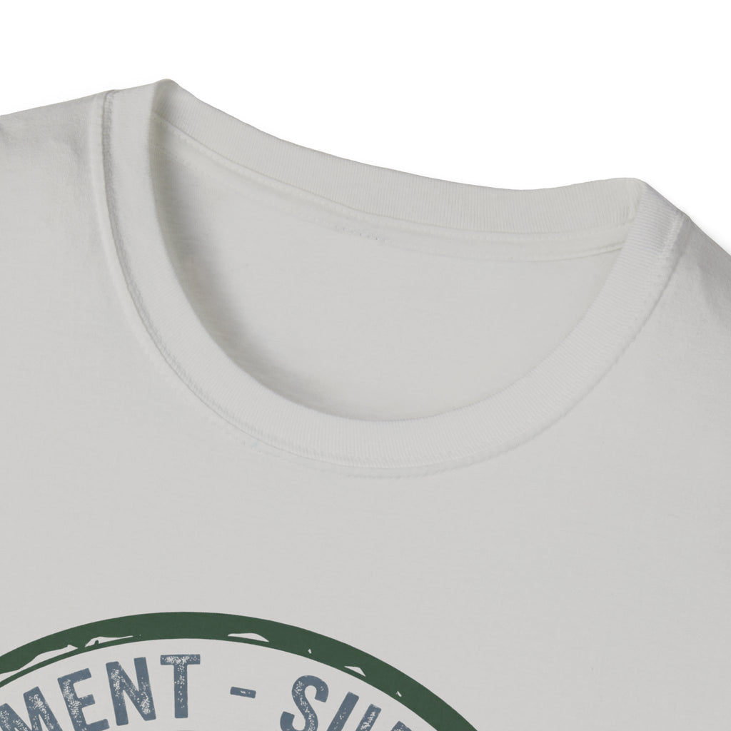 The Monument Summited By Me Stay Back Don't Touch T-Shirt