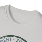 The Monument Summited By Me Stay Back Don't Touch T-Shirt