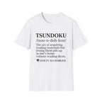 Tsundoku Definition Guilty As Charged T-Shirt