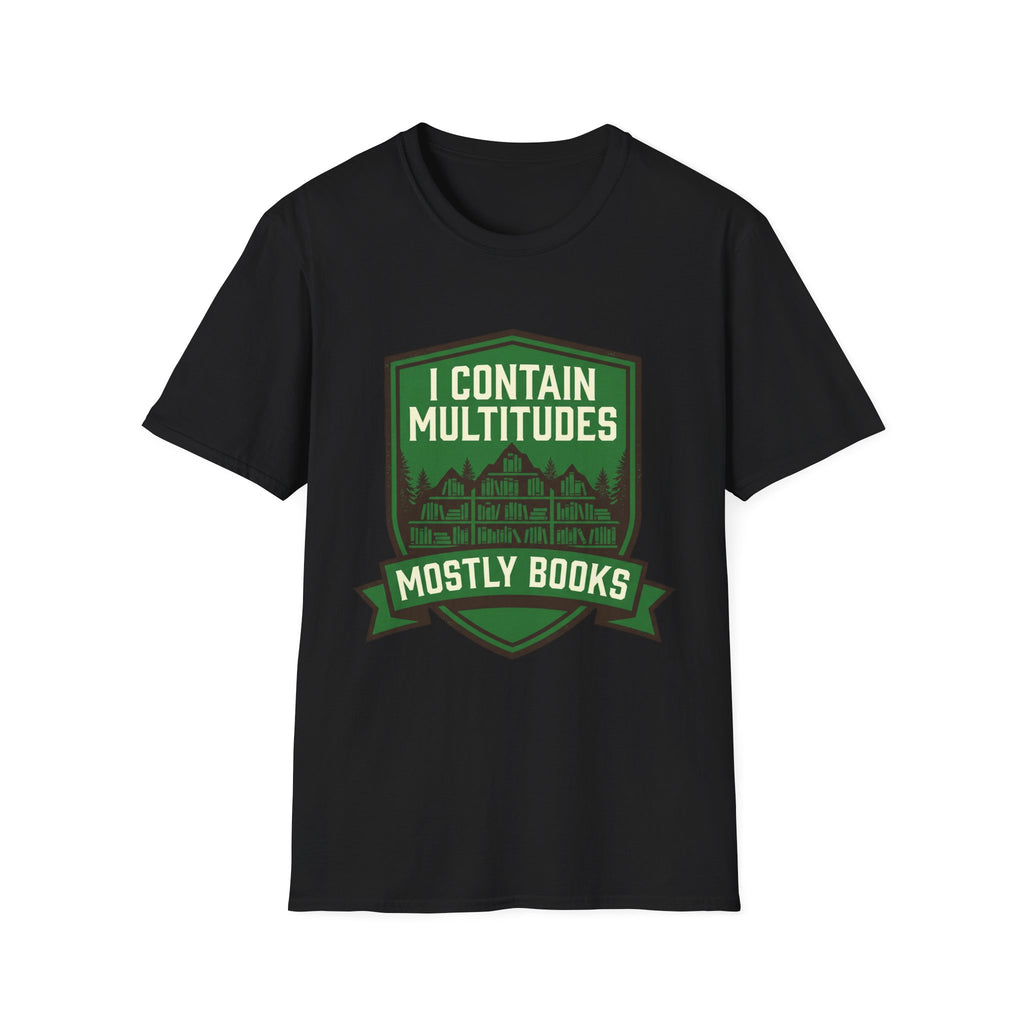 Mostly Books T-Shirt