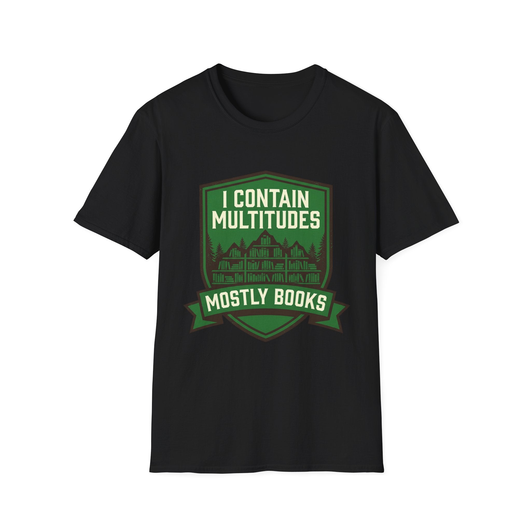 Mostly Books T-Shirt