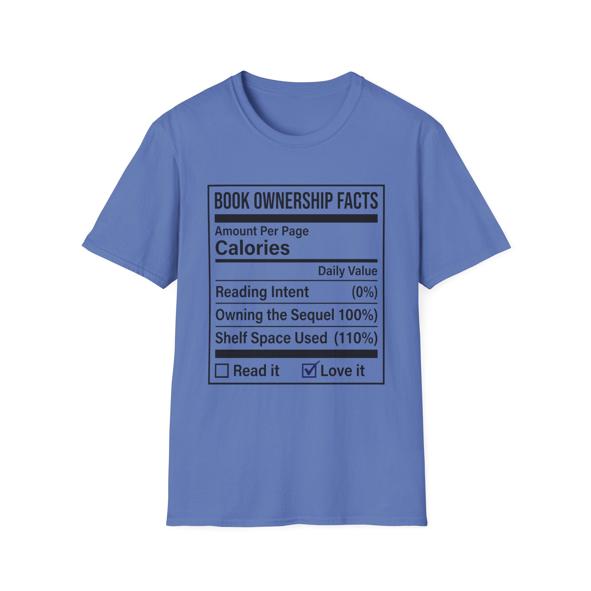 Book Ownership Facts T-Shirt