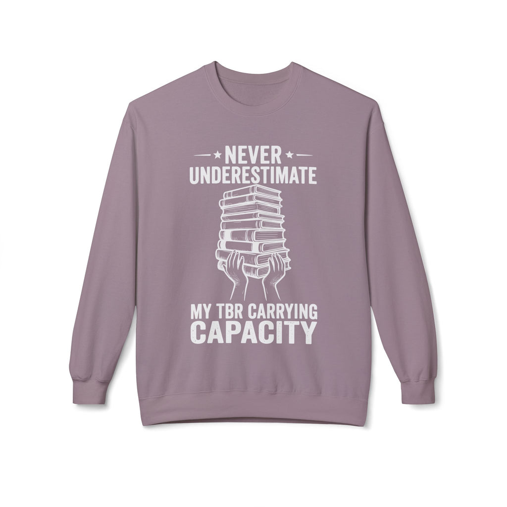 TBR Capacity Sweatshirt
