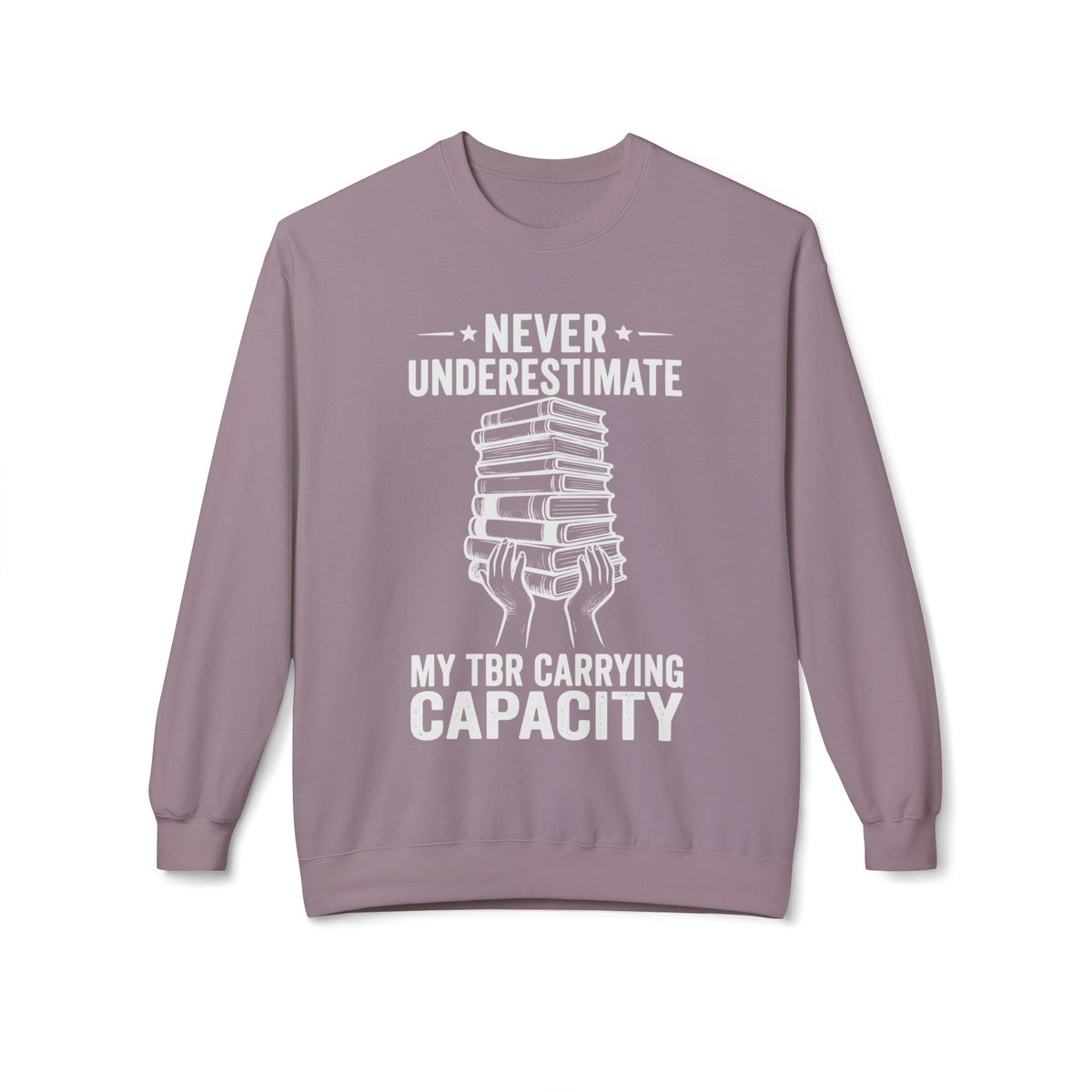 TBR Capacity Sweatshirt