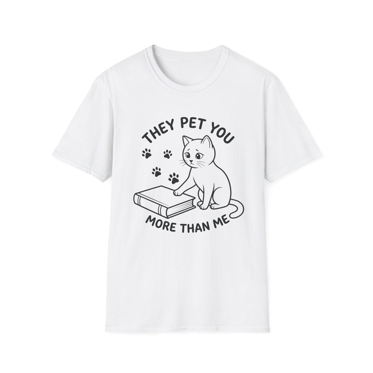 Sad Feline T-Shirt