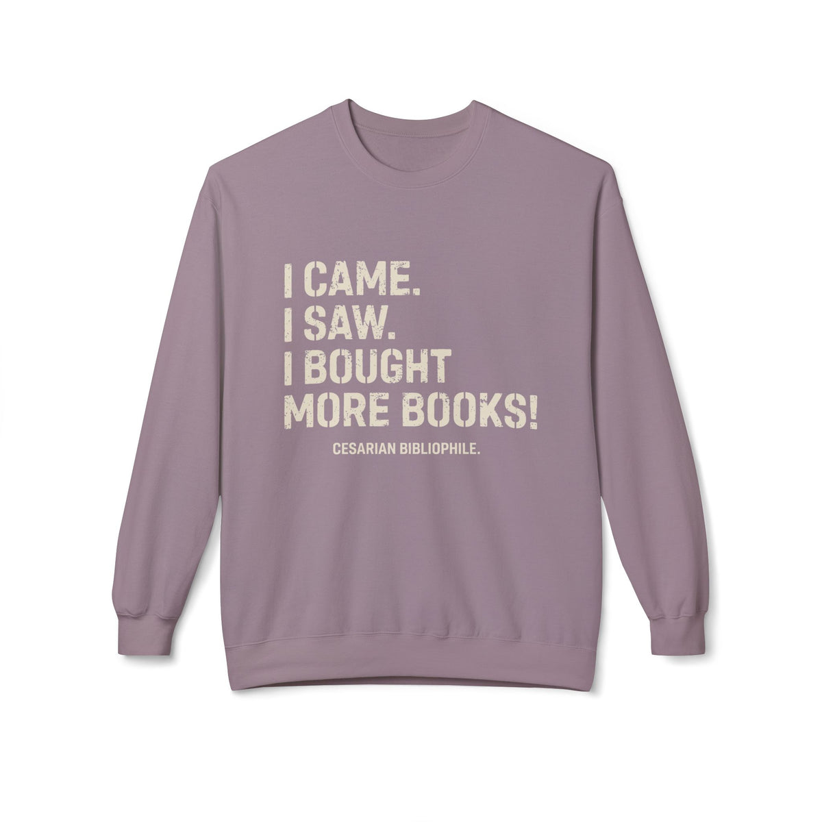 Book Conquest Sweatshirt