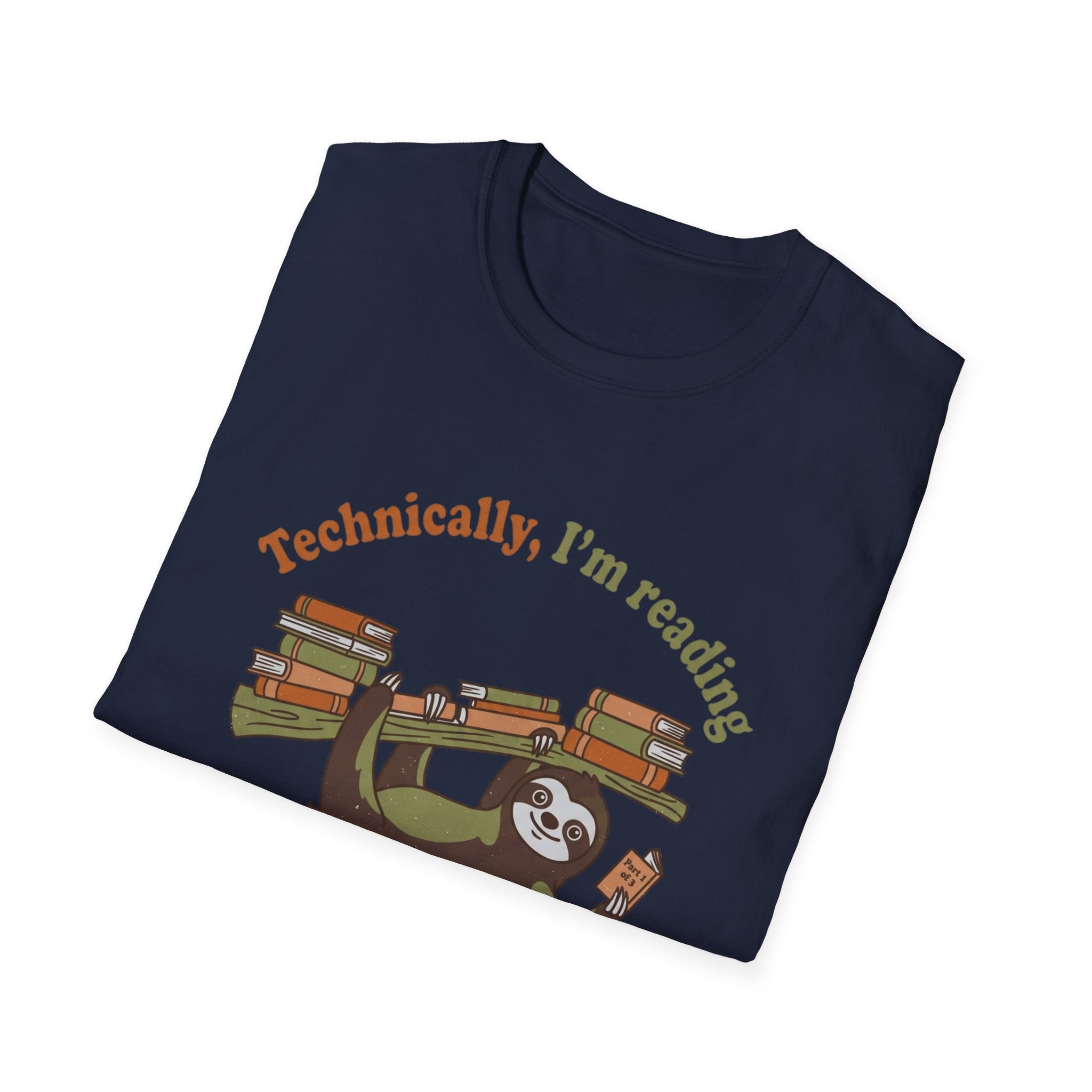Technically I'm Reading The Back Cover T-Shirt