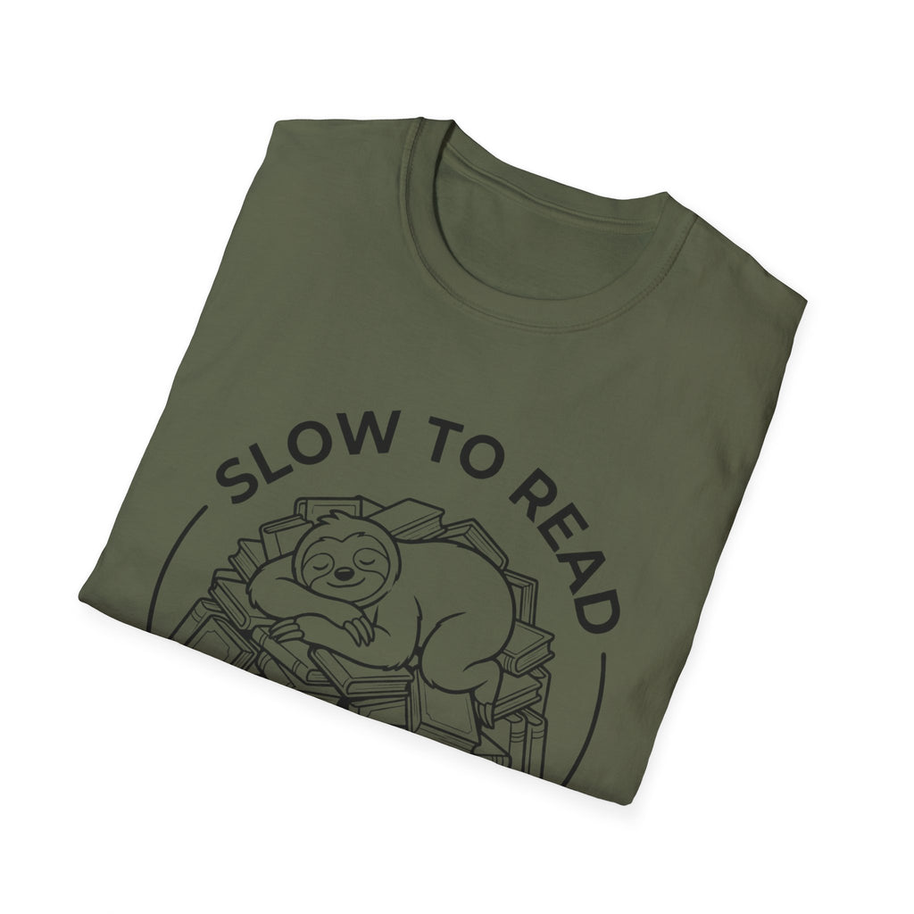 Slow To Read Fast To Acquire Fiercely Protective T-Shirt